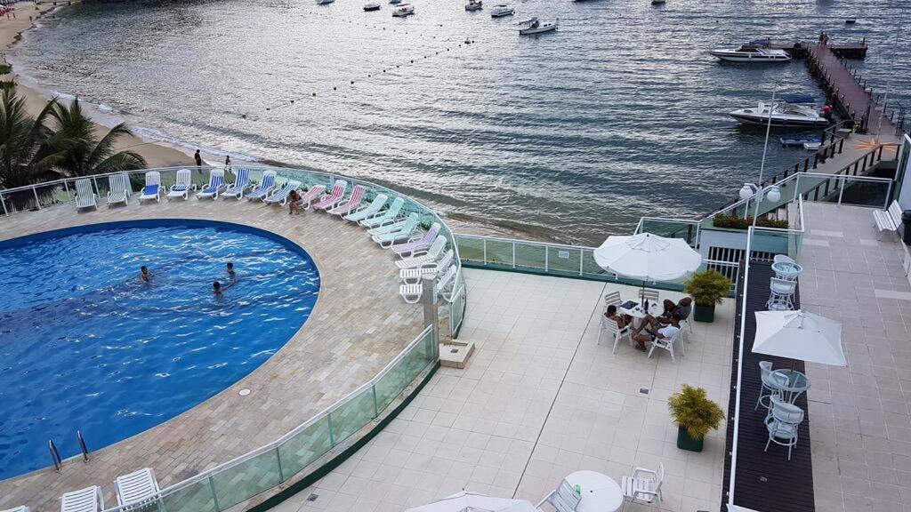 Flat Angra Inn, Angra Dos Reis Buitenkant foto